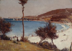 Wakacyjny szkic w Coogee